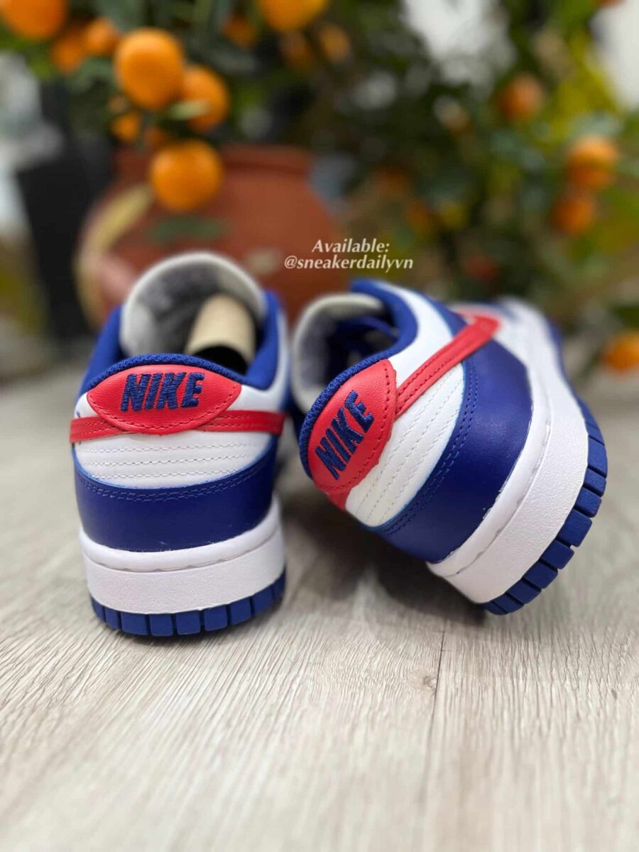 giày nike dunk low usa (w) dd1503-119