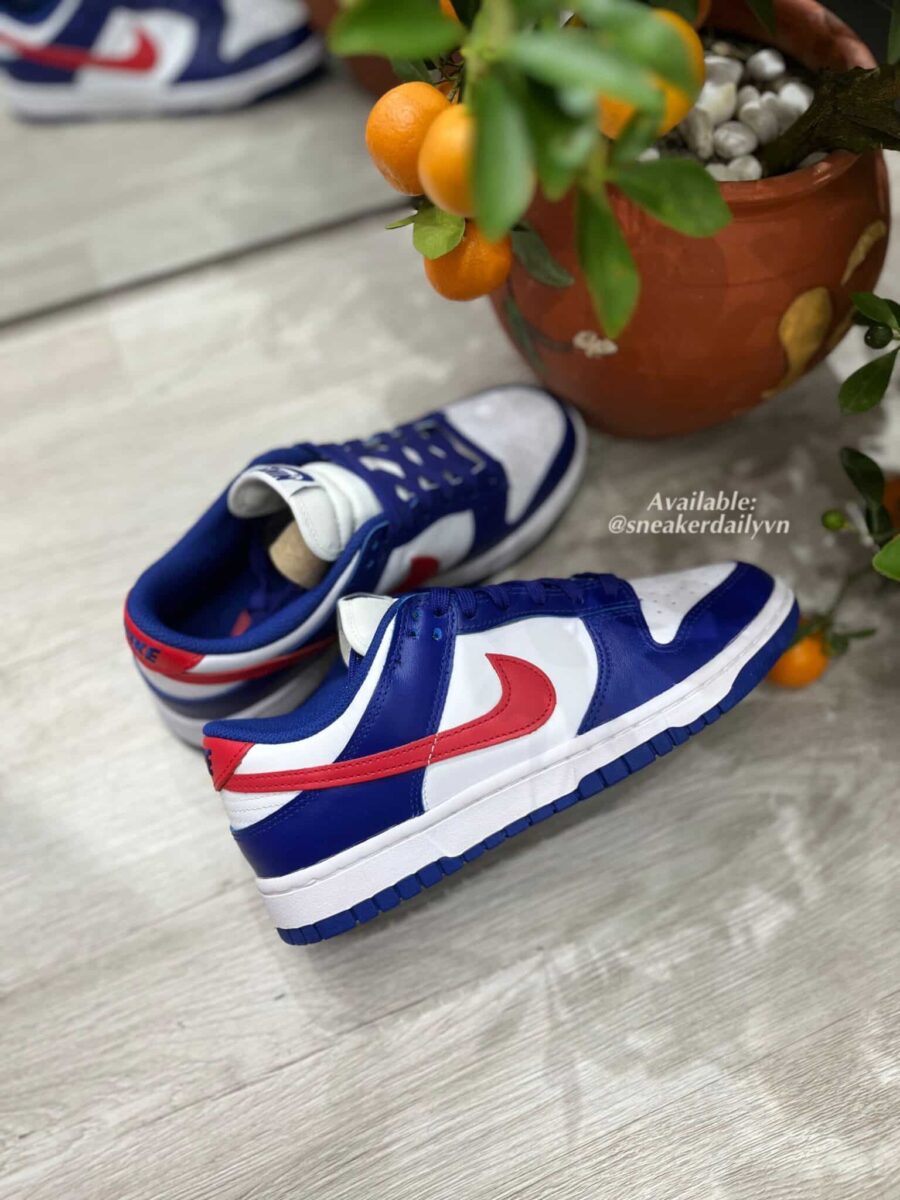 giày nike dunk low usa (w) dd1503-119