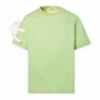 áo 13de marzo round neck stitch logo seafoam green t-shirt 13dm-rnsgsn