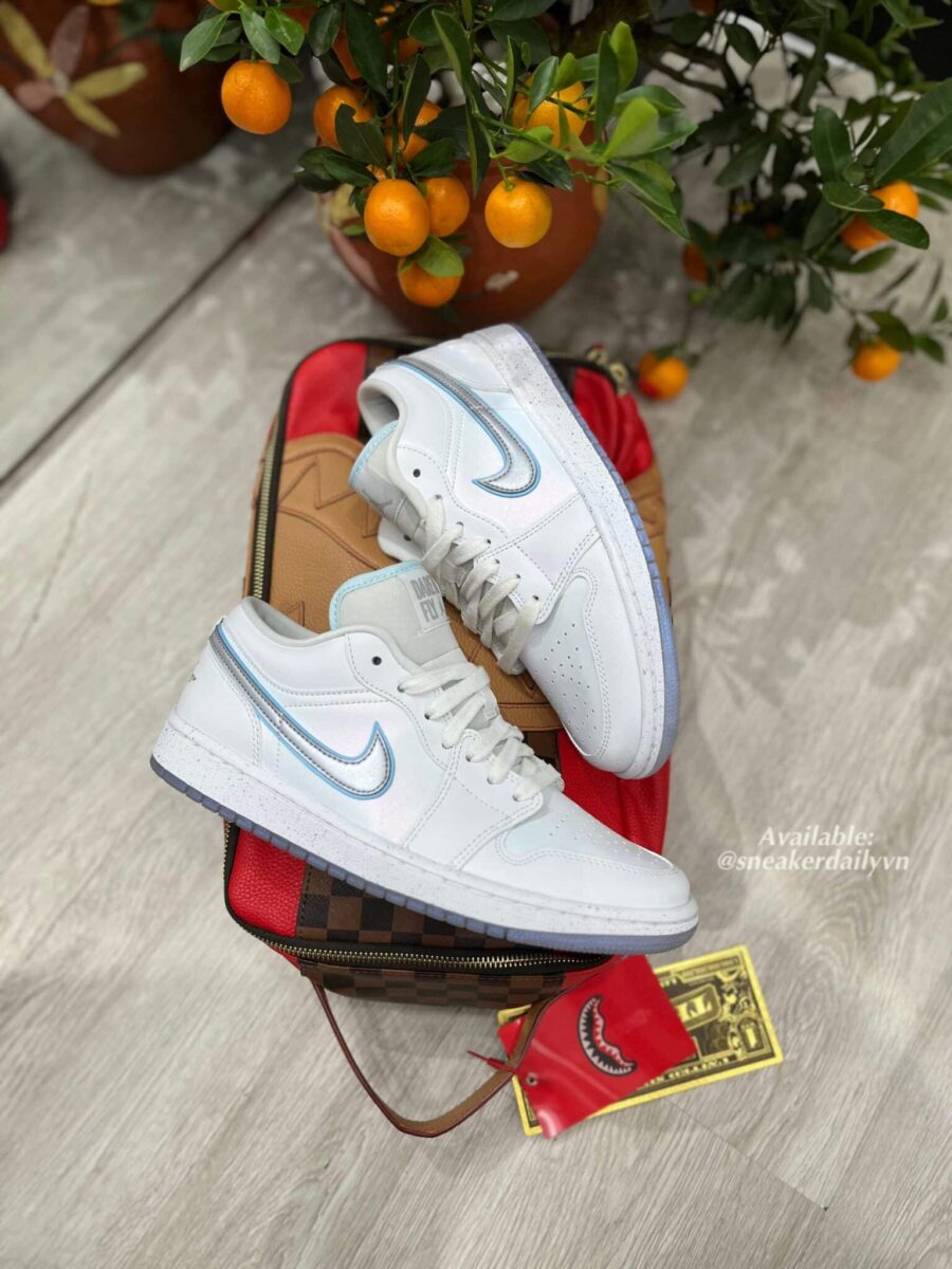 giày air jordan 1 low se 'dare to fly' (wmns) fb1874-101