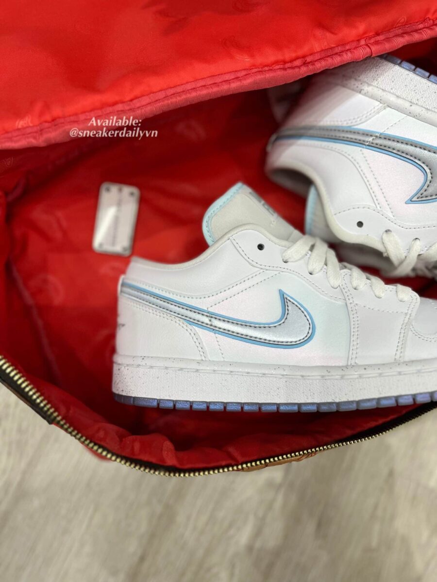 giày air jordan 1 low se 'dare to fly' (wmns) fb1874-101