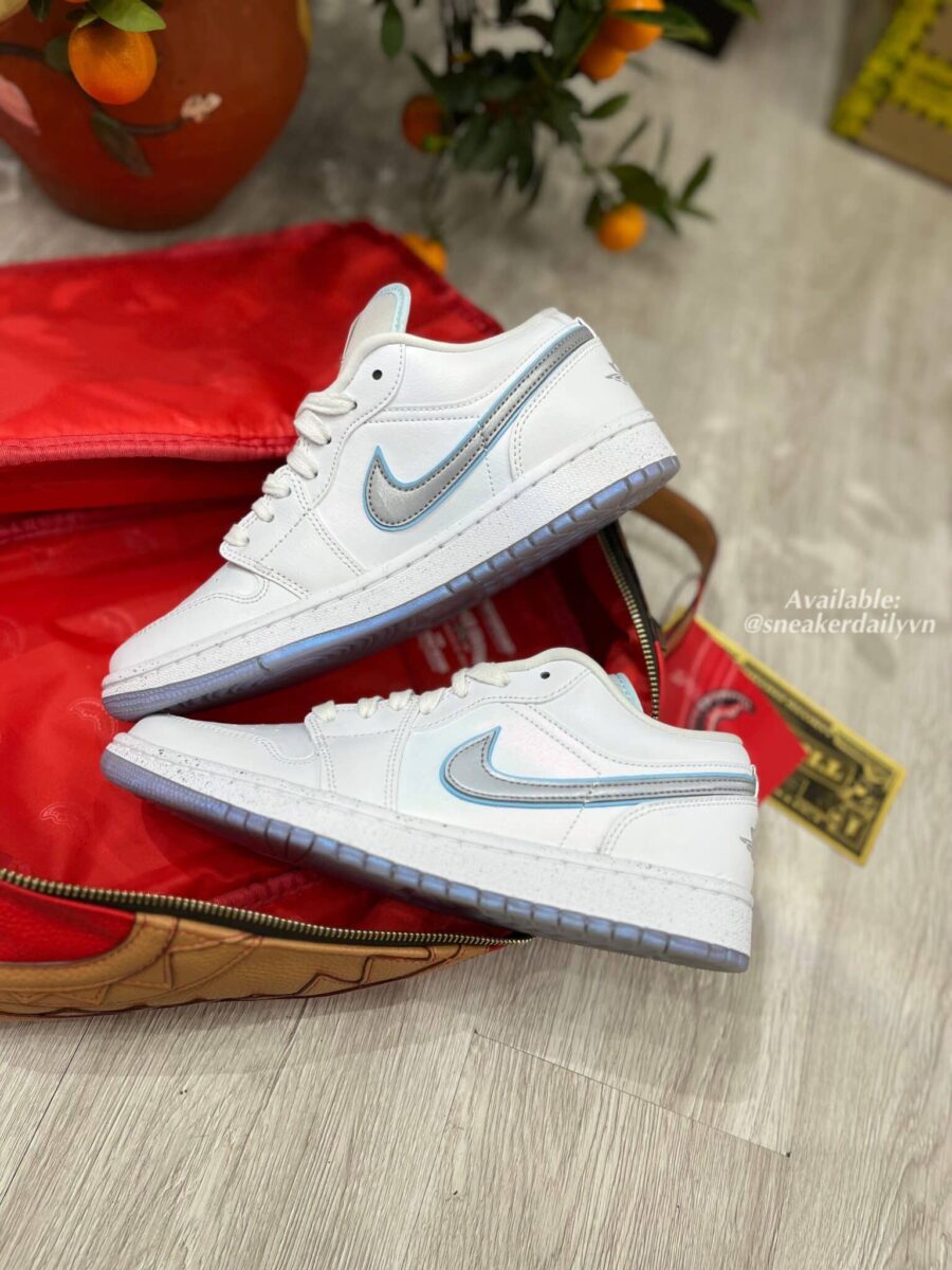 giày air jordan 1 low se 'dare to fly' (wmns) fb1874-101