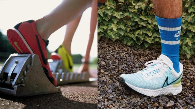 giày running và giày training có phải cùng một loại?