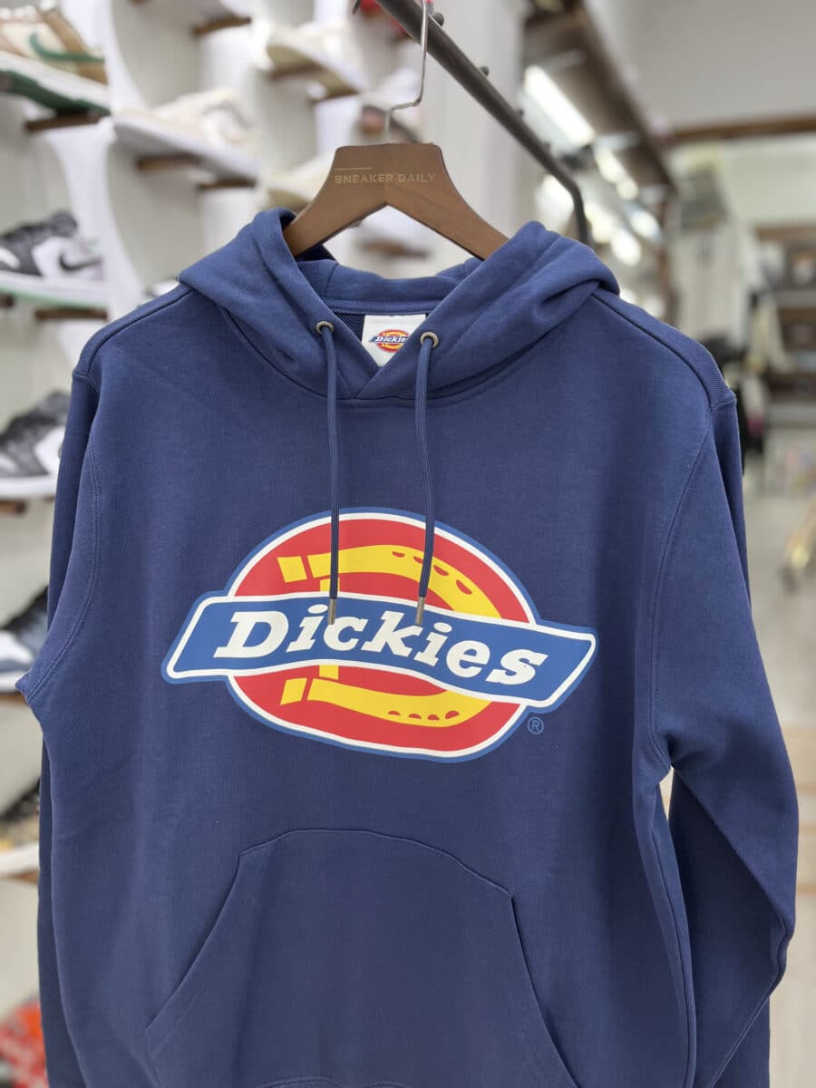 áo dickies french terry brand logo print hoodie dk008715b29