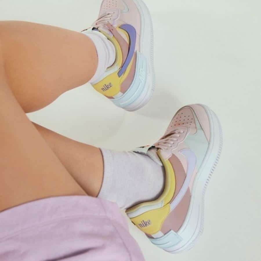 giày nike air force 1 low shadow 'light soft pink' ci0919-600