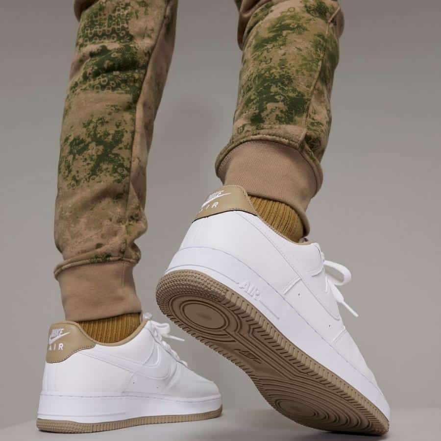 giày nike air force 1 low 'white taupe' dr9867-100