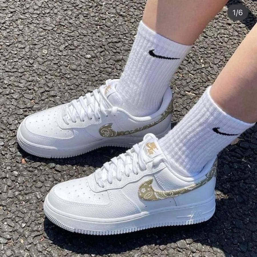 giày nike air force 1 low 'white barely' dj9942-101