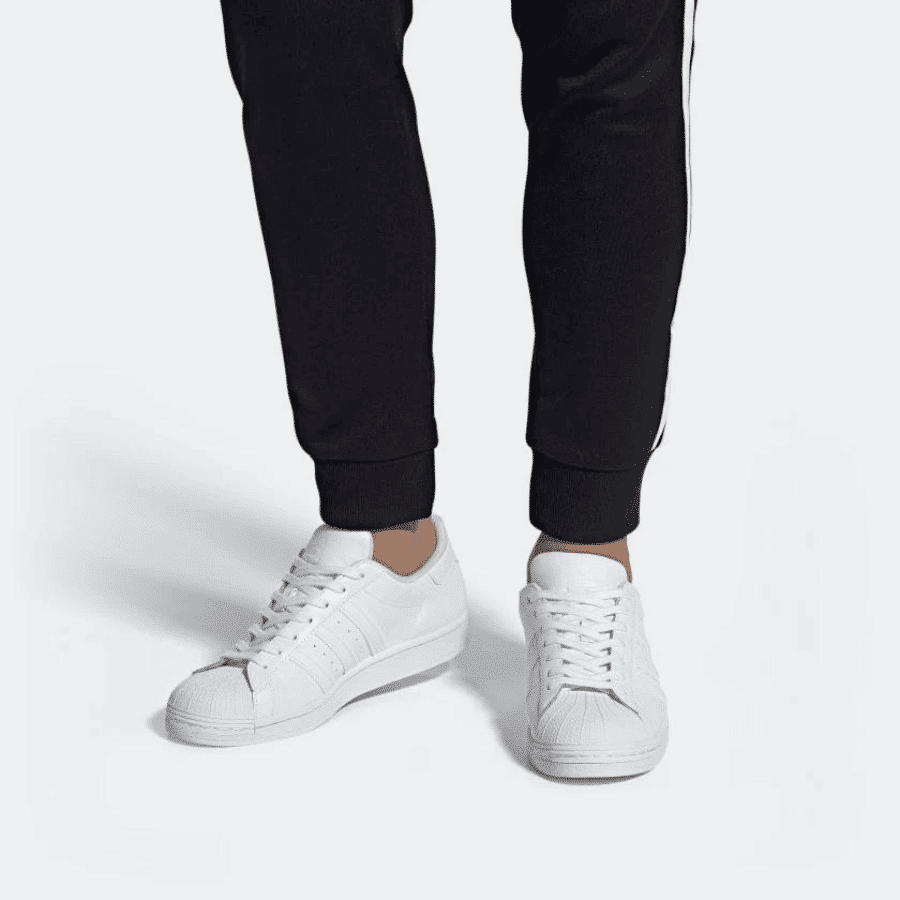 giày adidas superstar "cloud white" eg4960