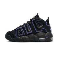 giày nike air more uptempo gs 'black action grape' dx5954-001