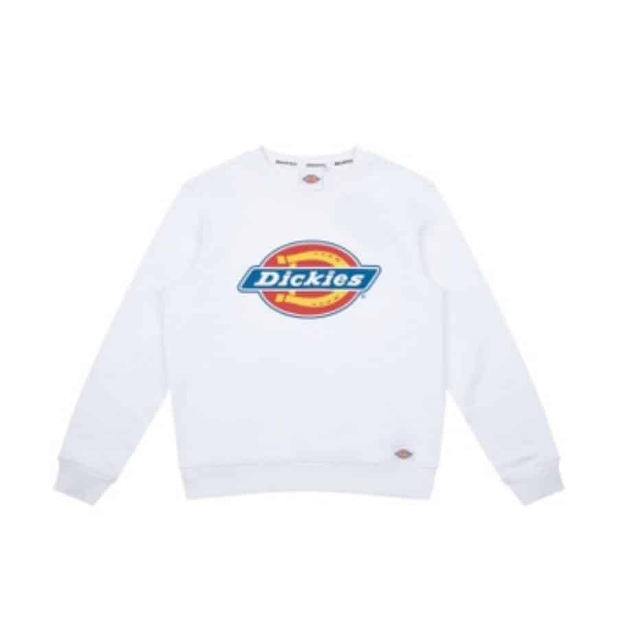 áo dickies french terry brand logo print sweatshirt dk008714c4d