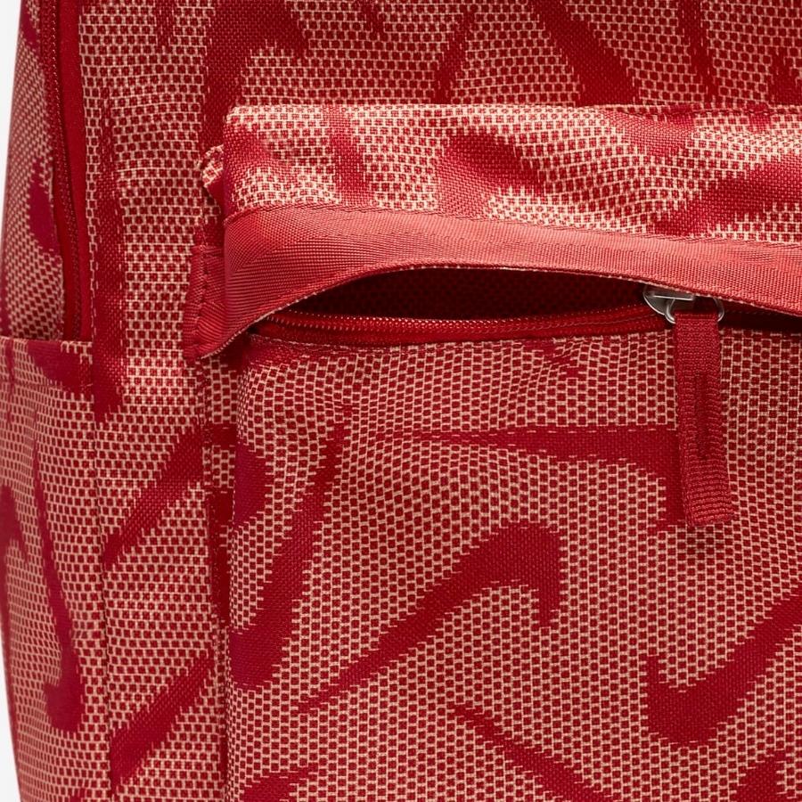 balo nike heritage backpack red dq5653-623
