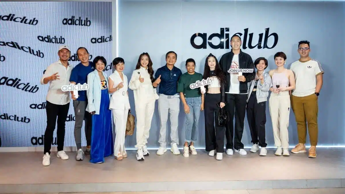 adidas chính thức ra mắt adiClub tại Việt Nam