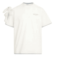 áo 13de marzo plush rabbit toy white t-shirt fr-jx-0263