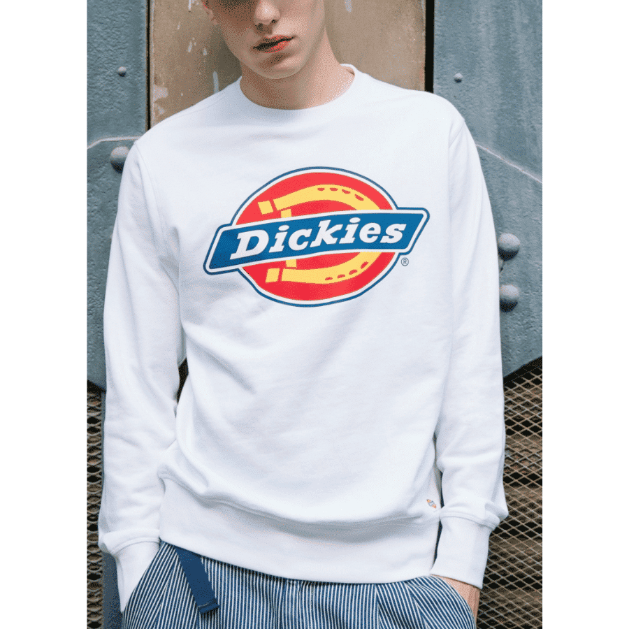 ao-sweatshirt-dickies-terry-brand-logo-print-white