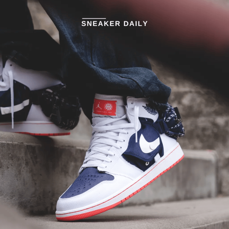 Giày Nike Air Jordan 1 Retro High OG SP Utility Stash 'Quai 54' DV1717100