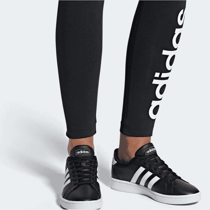 giày adidas grand court black f36393
