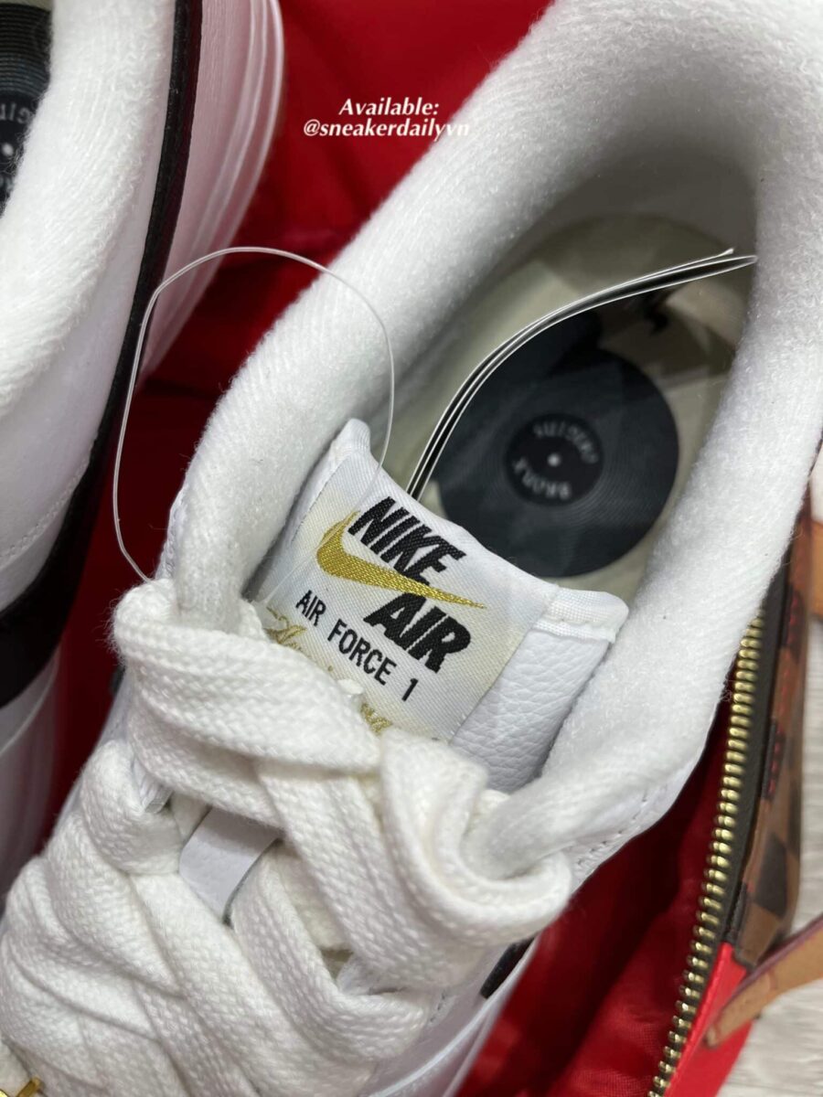 giày nike air force 1 '07 prm bronx origins 'white' dx2305-100
