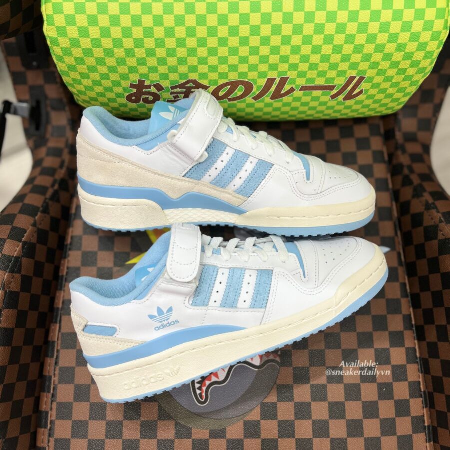 giày adidas forum low 84 lg 'carolina blue' gz1893