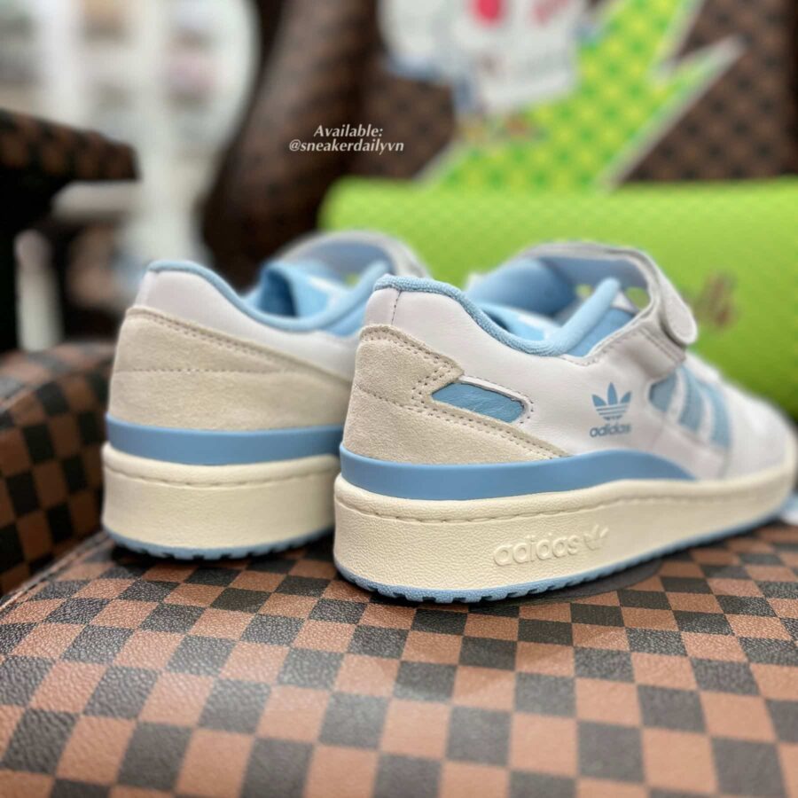 giày adidas forum low 84 lg 'carolina blue' gz1893