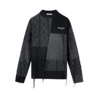 ao-13de-marzo-patchwork-tassels-black-sweater-13dm-ptbs