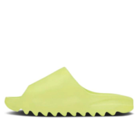 dép adidas yeezy slide glow green (2022) hq6447