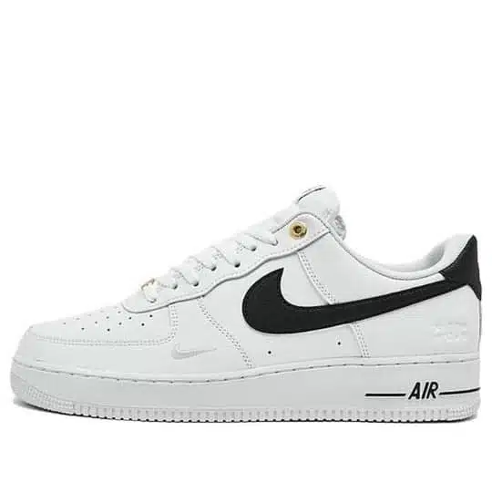 Giày Nike Air Force 1 '07 LV8 '40th Anniversary White Black' DQ7658-100