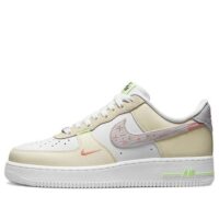 giày nike air force 1 '07 lv8 'just stitch it - white shade green' fb1852-111