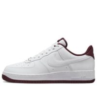 giày nike air force 1 low '07 white dark beetroot dh7561-106