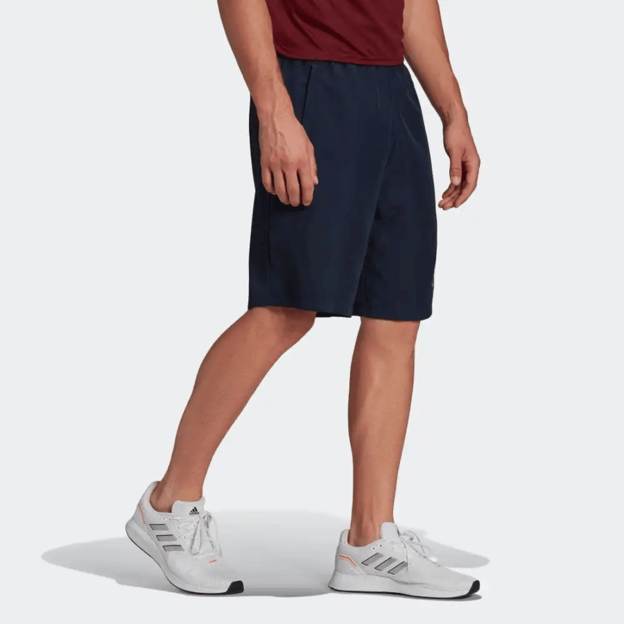 quần adidas aeroready designed to move logo shorts hf7202