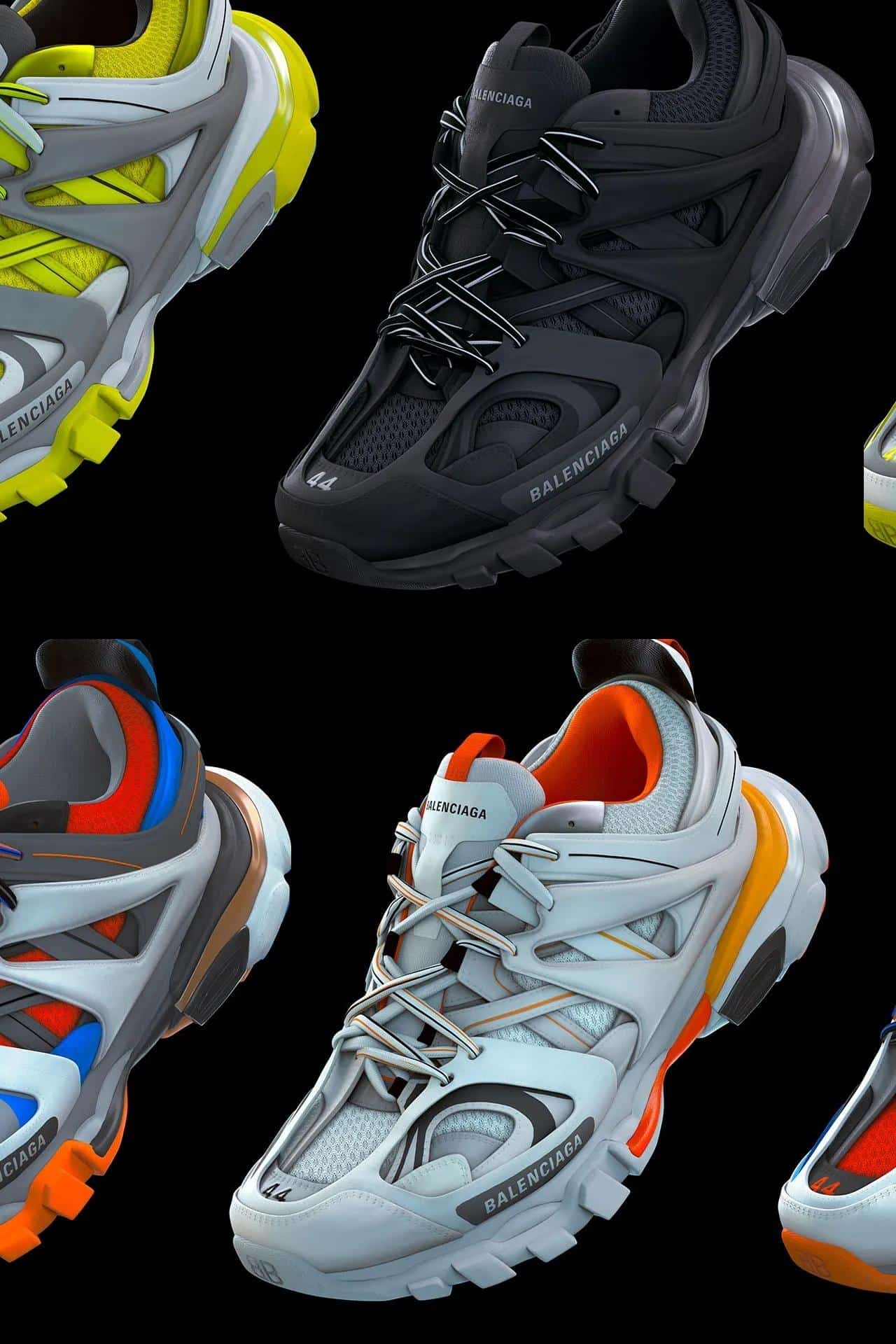 những mẫu giày balenciaga track 3.0 mới nhất không thể bỏ qua