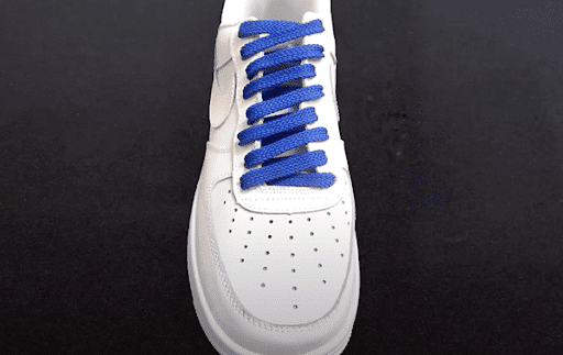 gợi ý cách xỏ dây giày nike air force 1 đơn giản và chất cho dân nghiện giày