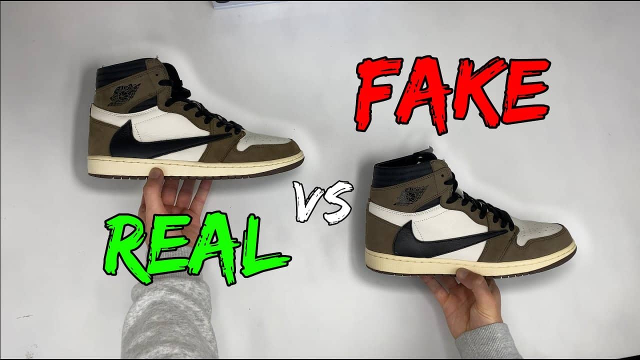 How To Spot Real Vs Fake Jordan 1 Retro High COJP  LegitGrails