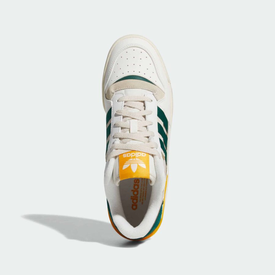 giày adidas forum exhibit low 'white green yellow' gw4360