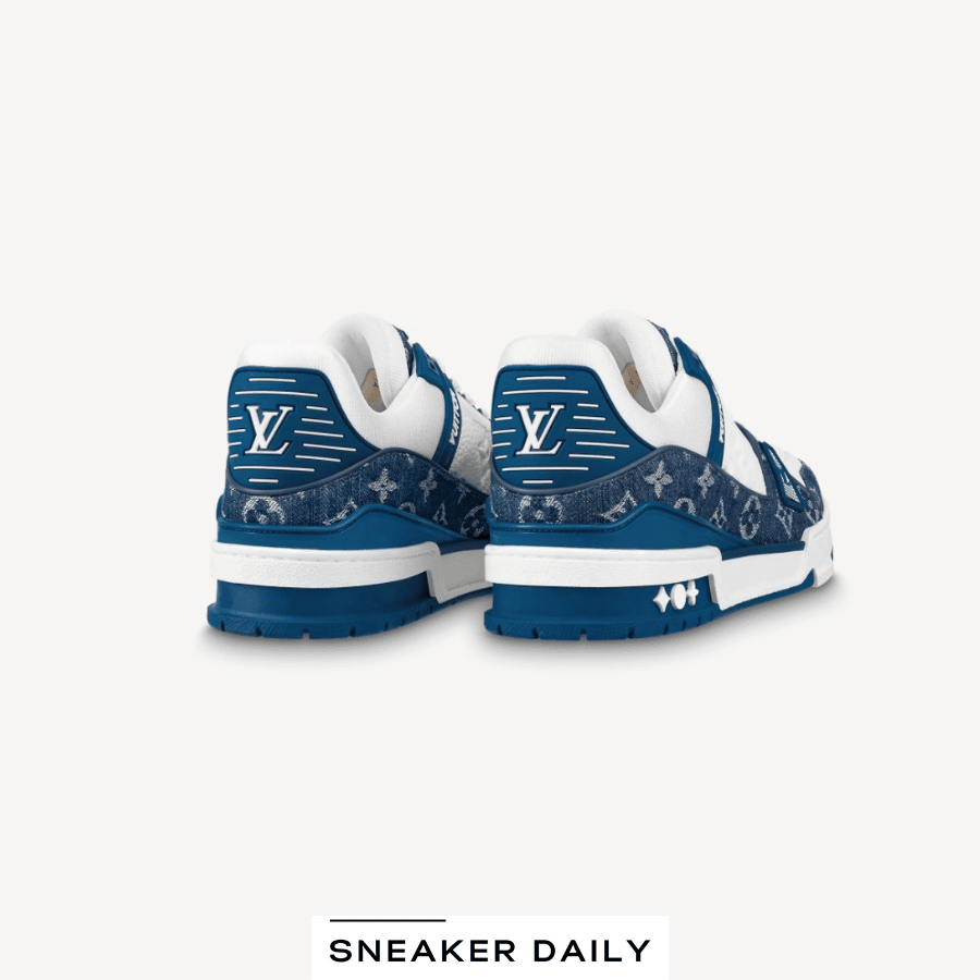 Khám phá với hơn 57 louis vuitton blue sneakers siêu đỉnh  trieuson5