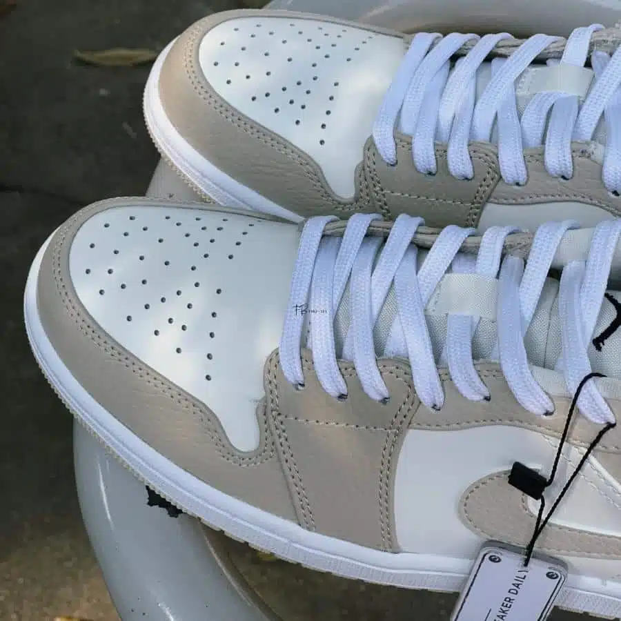 jordan 1 low heavy tan