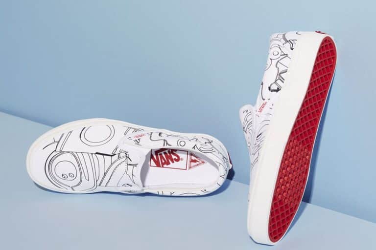 Giày Vans Custom đẹp