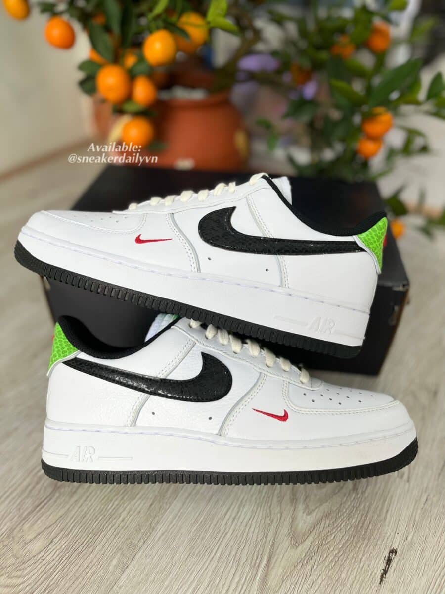 giày nike air force 1 low '07 'just do it' dv1492-101