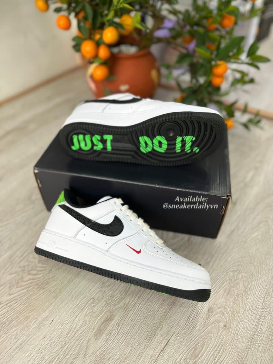 giày nike air force 1 low '07 'just do it' dv1492-101