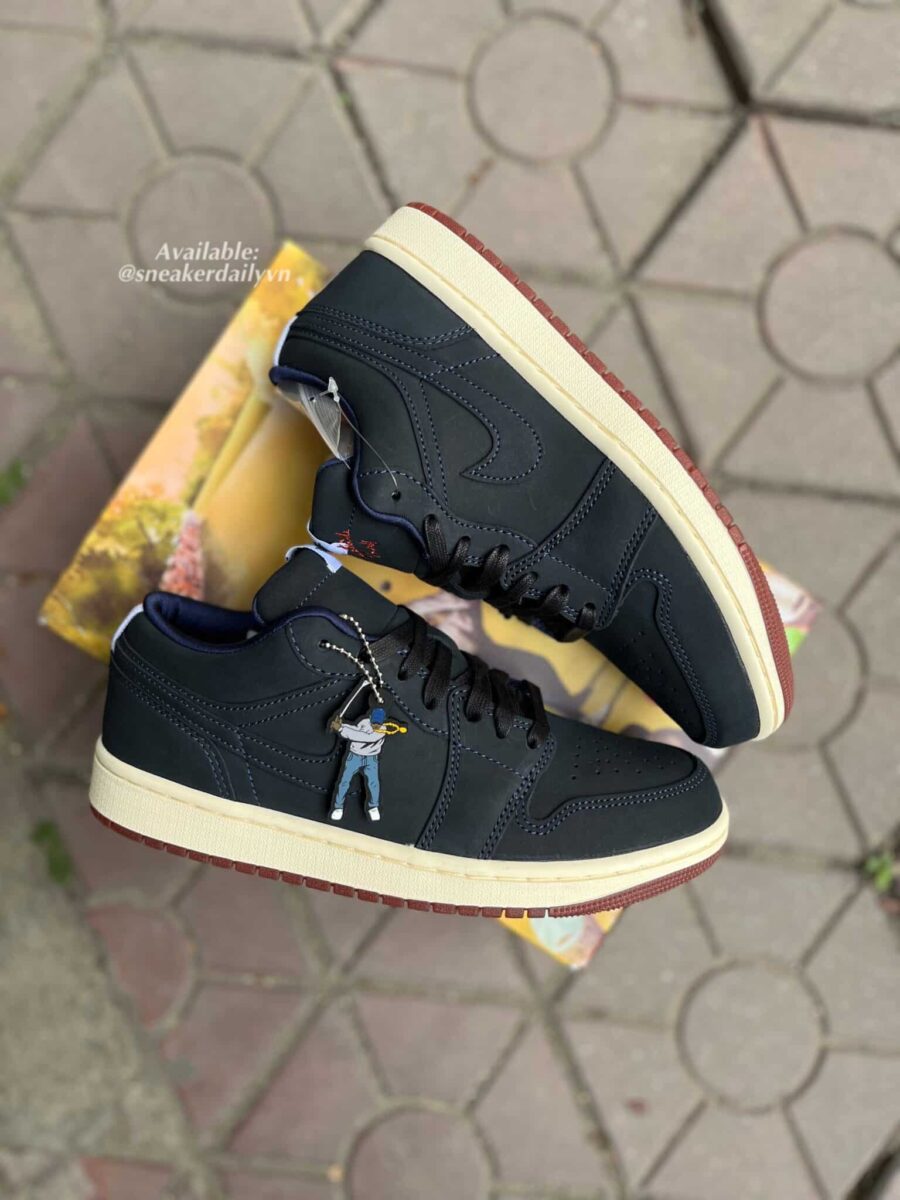giày nike air jordan 1 low "eastside golf out of the mud" dv1759-448