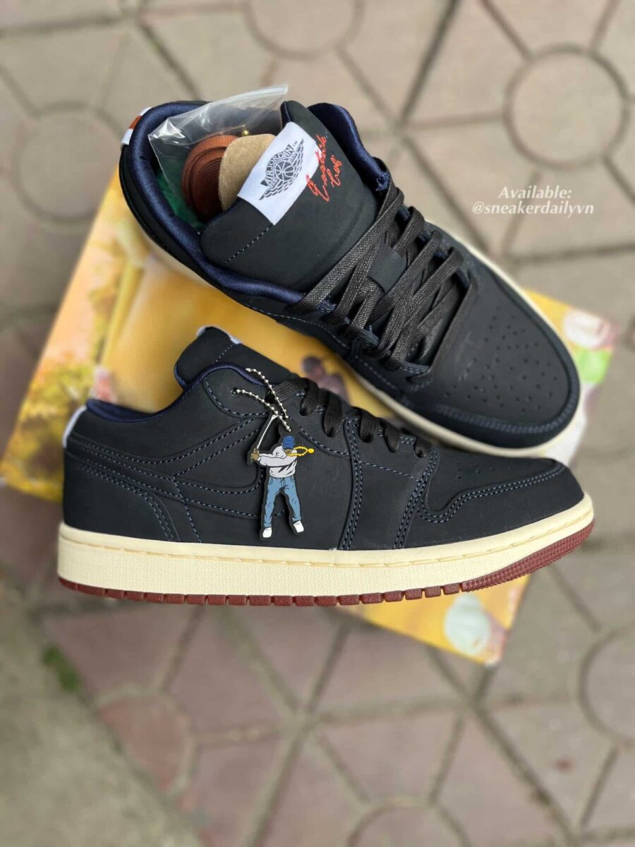 giày nike air jordan 1 low "eastside golf out of the mud" dv1759-448