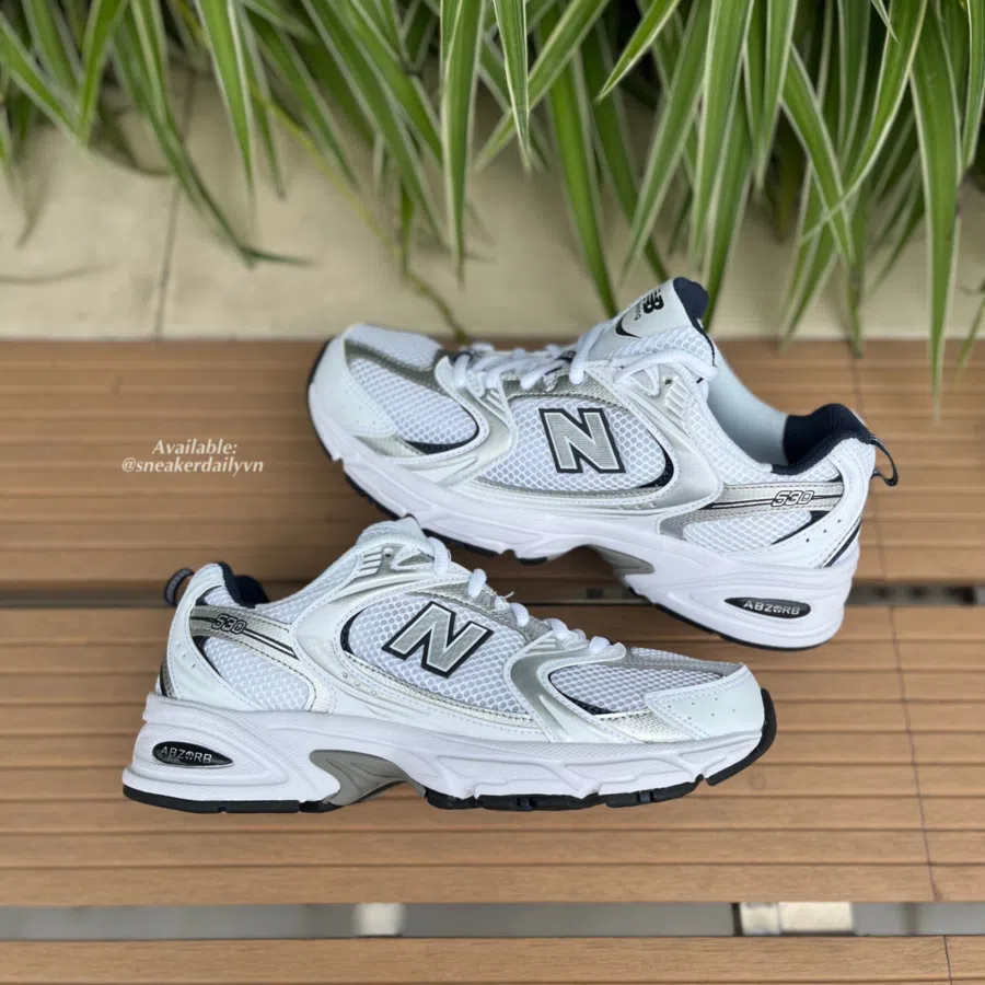 giày new balance 530 retro 'running navy' mr530sg