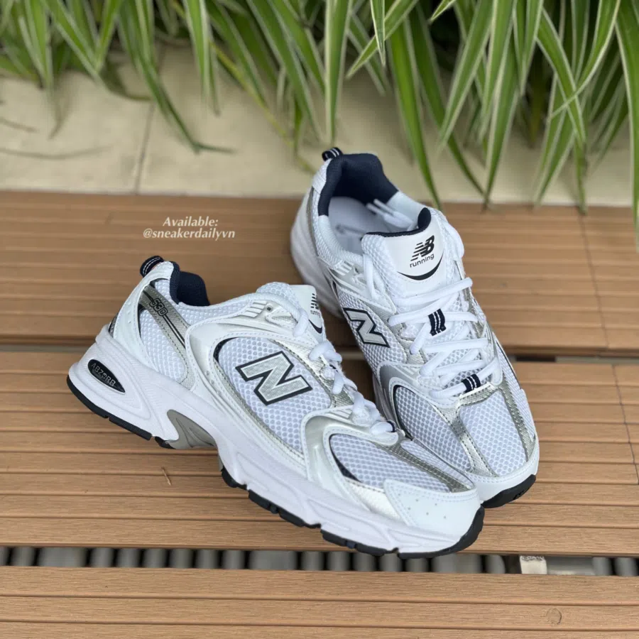 giày new balance 530 retro 'running navy' mr530sg