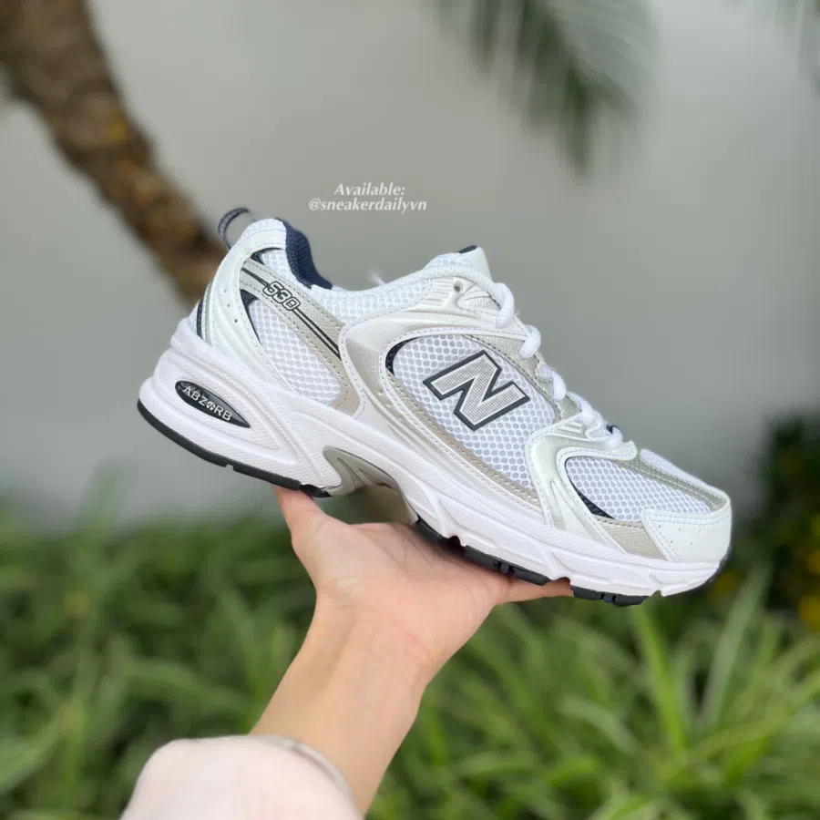 giày new balance 530 retro 'running navy' mr530sg