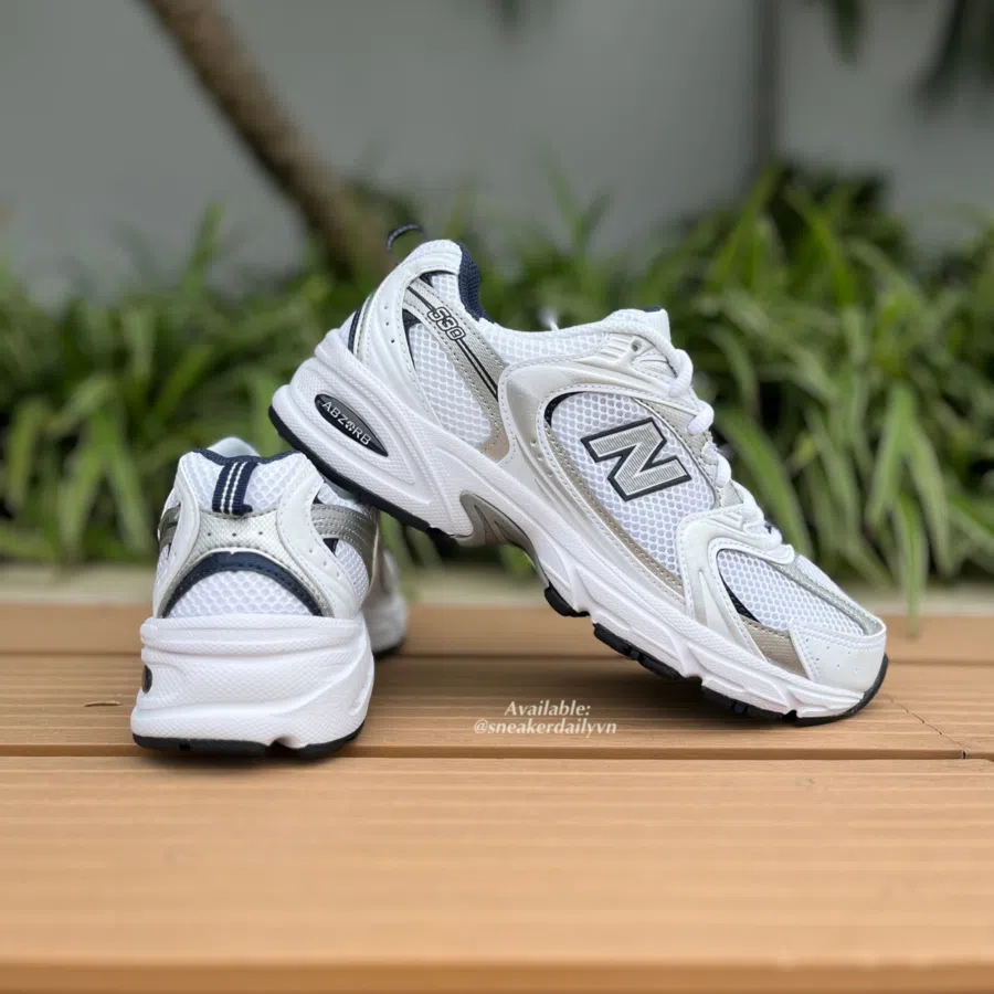 giày new balance 530 retro 'running navy' mr530sg