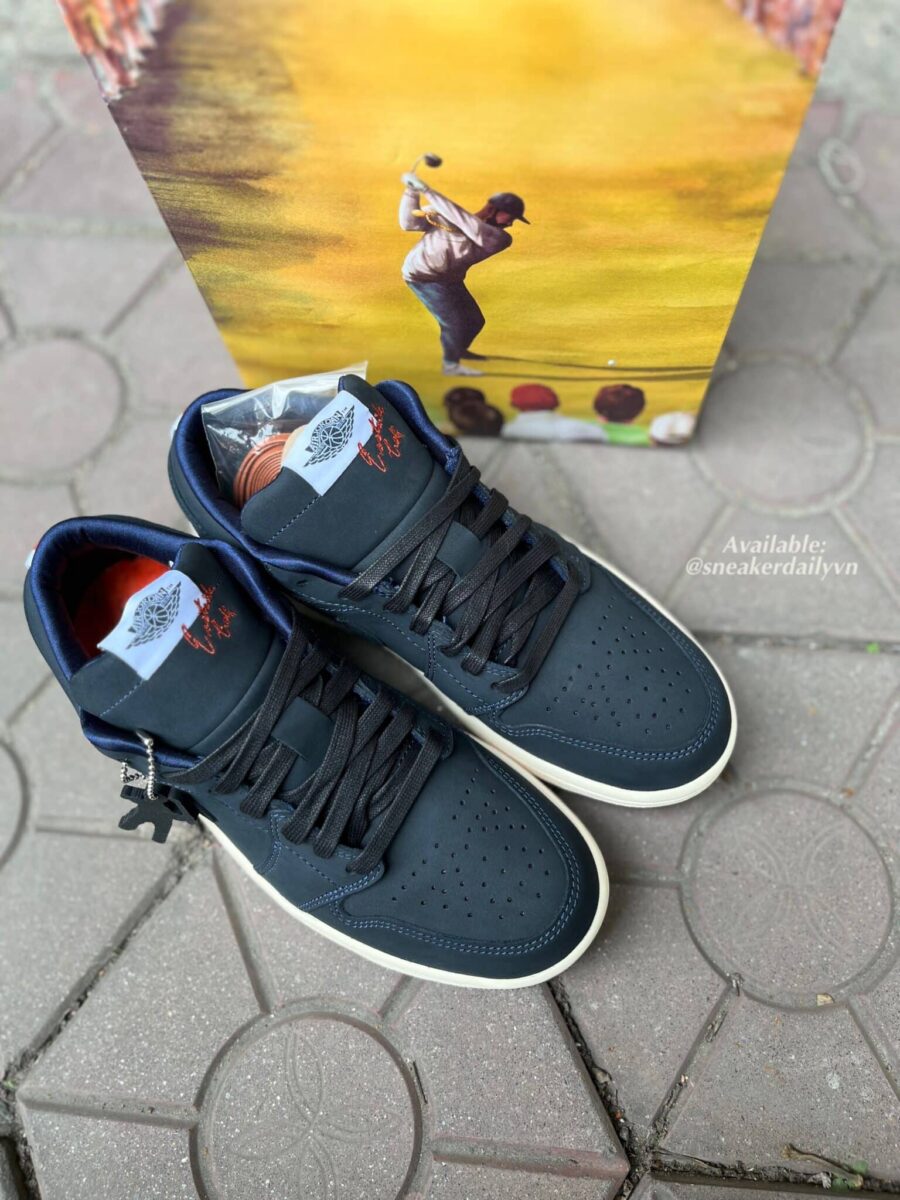giày nike air jordan 1 low "eastside golf out of the mud" dv1759-448