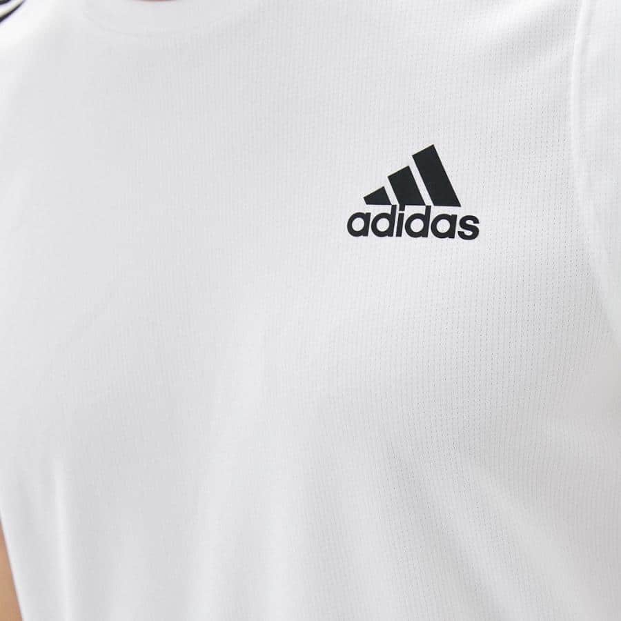 áo tank top adidas aeroready designed to move 'white' gm2158