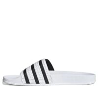 dép adidas adilette slide ‘white black’ 280648