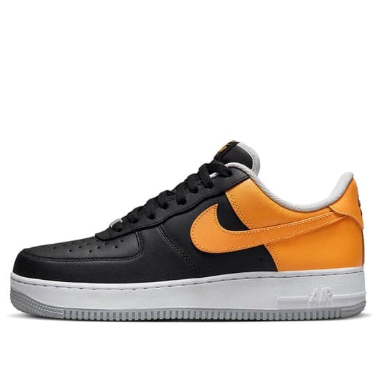 Nike Air Force 1 Black Laser Orange FB7162-081