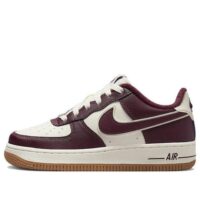 giày nike air force 1 gs 'team red' dq5972-100