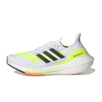 giày adidas ultraboost 21 'white solar green' fy0401